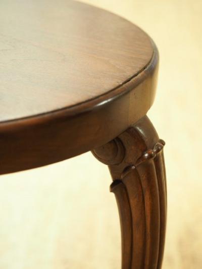 Paul Follot Paul Follot pair of small side tables