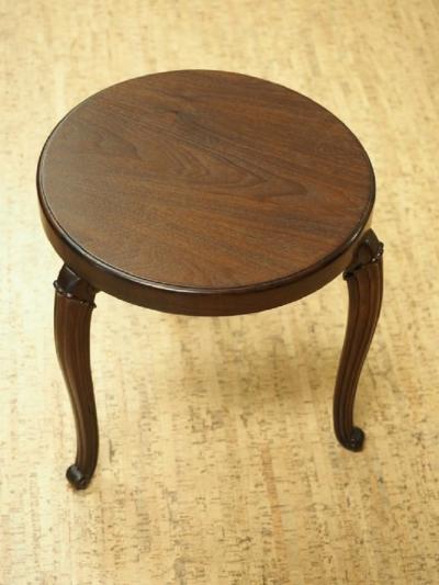 Paul Follot Paul Follot pair of small side tables