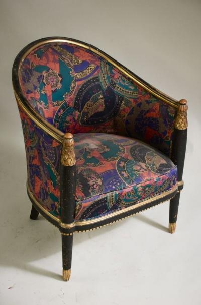 Paul Follot Paul Follot seating suite salon set