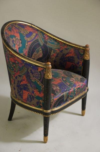 Paul Follot Paul Follot seating suite salon set