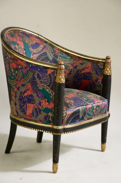 Paul Follot Paul Follot seating suite salon set