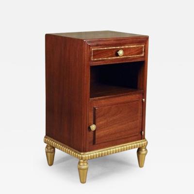 Paul Follot Paul Follot side table with gold leaf