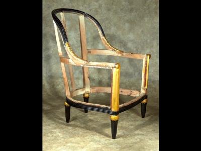 Paul Follot Paul Follot single large scale armchair