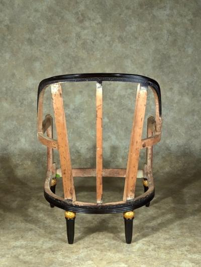 Paul Follot Paul Follot single large scale armchair