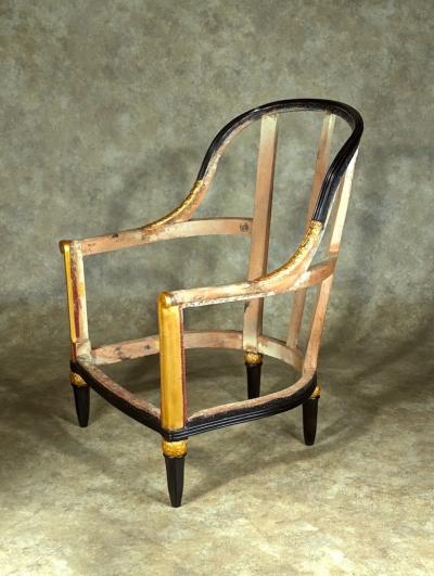 Paul Follot Paul Follot single large scale armchair