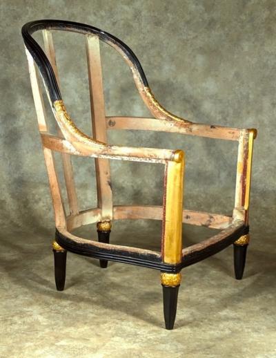 Paul Follot Paul Follot single large scale armchair