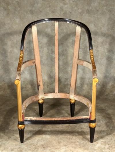 Paul Follot Paul Follot single large scale armchair