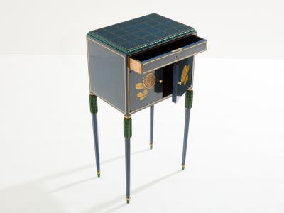 Paul Follot Paul Follot small painted beechwood cabinet 1920