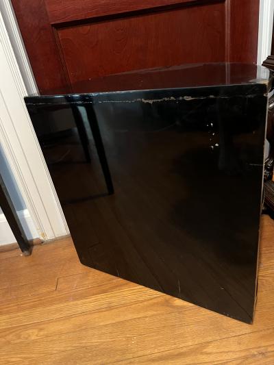 Paul Frankl ART DECO DEMILUNE CABINET BY PAUL FRANKL