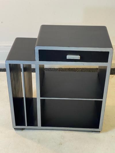 Paul Frankl ART DECO SKYSCRAPER MAGAZINE TABLE IN THE MANNER OF PAUL FRANKL