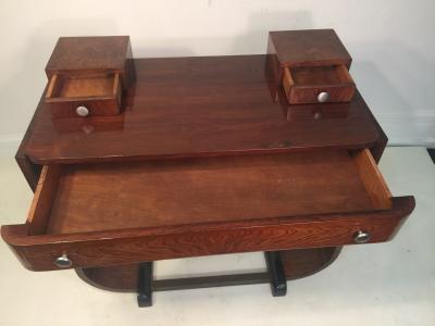 Paul Frankl ART DECO U BAND CONSOLE TABLE
