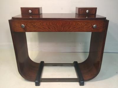 Paul Frankl ART DECO U BAND CONSOLE TABLE