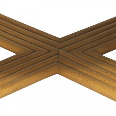 Paul Frankl American Art Moderne Bakelite and Faux Bamboo Coffee Table