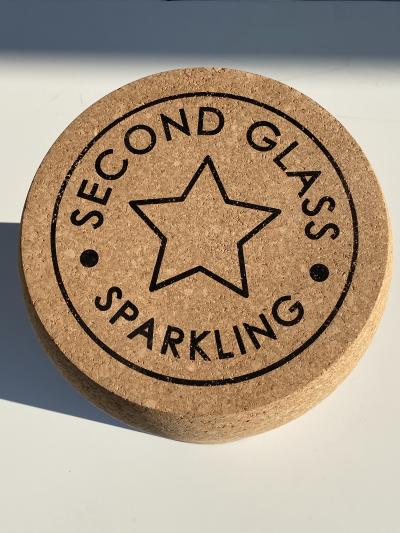 Paul Frankl Champagne Cork Side Table Stool