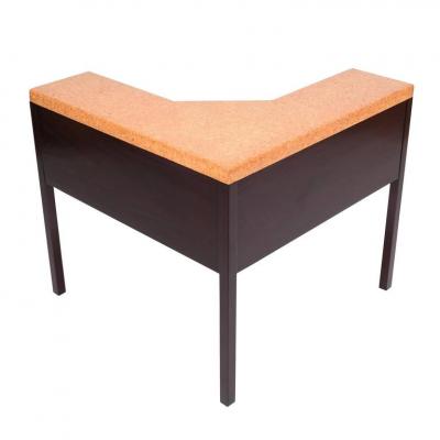 Paul Frankl Corner Table by Paul Frankl for Johnson Furniture