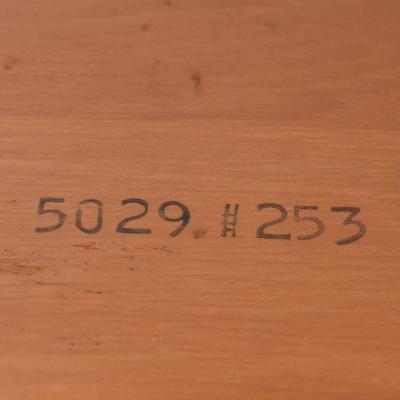 Paul Frankl Corner Table by Paul Frankl for Johnson Furniture