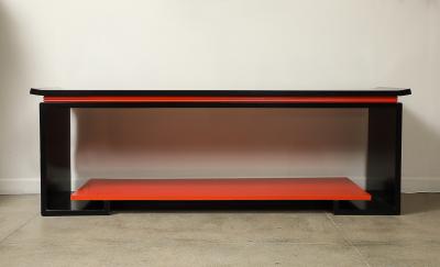 Paul Frankl Custom Designed Console Table by Paul Frankl
