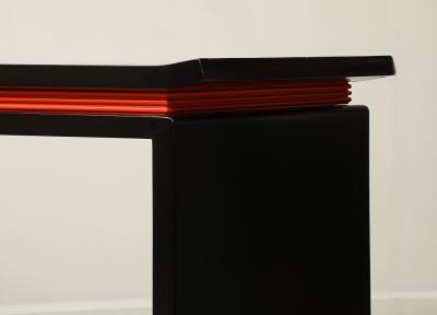 Paul Frankl Custom Designed Console Table by Paul Frankl