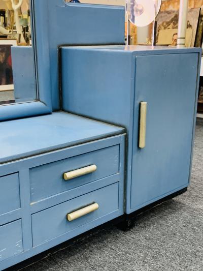 Paul Frankl EXCEPTIONAL MODERNIST ART DECO VANITY