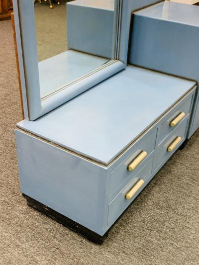 Paul Frankl EXCEPTIONAL MODERNIST ART DECO VANITY