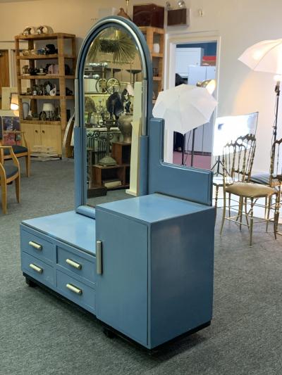 Paul Frankl EXCEPTIONAL MODERNIST ART DECO VANITY