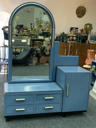 Paul Frankl EXCEPTIONAL MODERNIST ART DECO VANITY