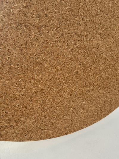 Paul Frankl Kidney Shaped Cork and Oak Coffee Table