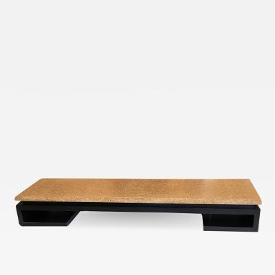 Paul Frankl Long Bench Or Coffee Table By Paul Frankl