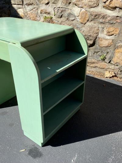 Paul Frankl MODERNIST ART DECO CABINET IN THE MANNER OF PAUL FRANKL