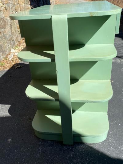 Paul Frankl MODERNIST ART DECO CABINET IN THE MANNER OF PAUL FRANKL