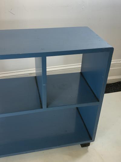 Paul Frankl MODERNIST ART DECO TRIPLE TIER SHELVES TABLE