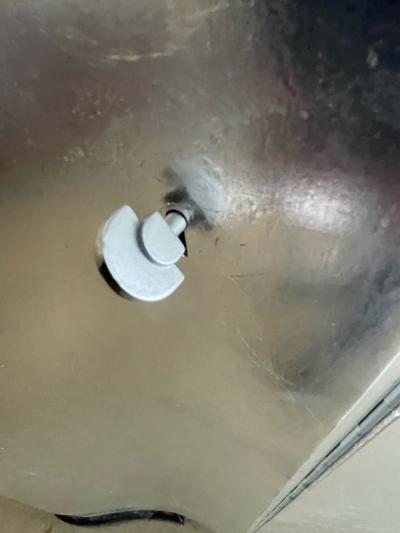 Paul Frankl MONUMENTAL FLUTED ART DECO SILVER LEAF ARMOIRE