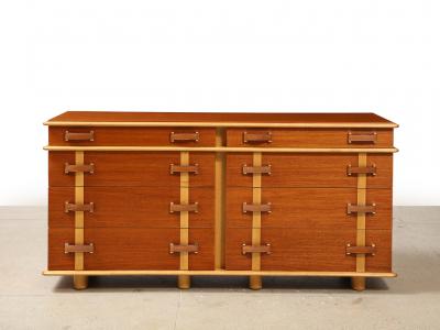 Paul Frankl Model 1041b Chest of Drawers by Paul Frankl for Johnson Furniture