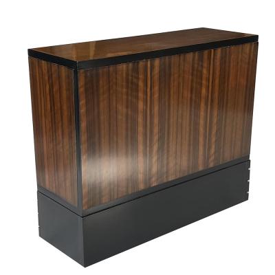 Paul Frankl Pair of Frankl Architectural Side Tables