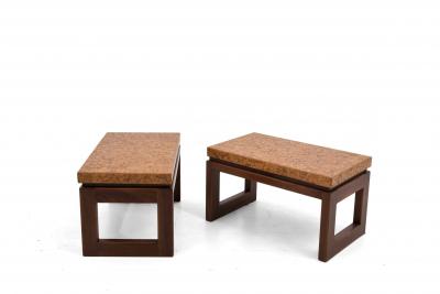 Paul Frankl Pair of Side Tables