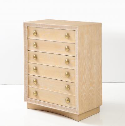 Paul Frankl Paul Frankl Cerused Oak Chest