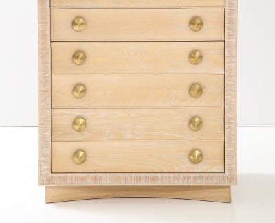 Paul Frankl Paul Frankl Cerused Oak Chest