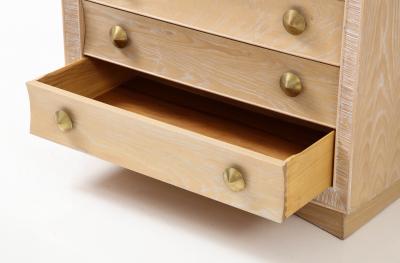 Paul Frankl Paul Frankl Cerused Oak Chest