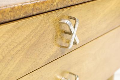 Paul Frankl Paul Frankl Cork Nightstands for Johnson Furniture