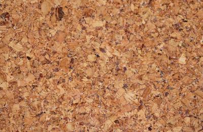 Paul Frankl Paul Frankl Cork Top Two Tier Side Table for Johnson Furniture