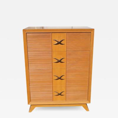 Paul Frankl Paul Frankl For Brown Saltman Chest Dresser