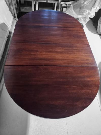 Paul Frankl Paul Frankl John Stuart Expandable Mahogany Dining Table1950s