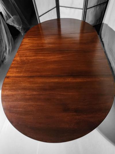 Paul Frankl Paul Frankl John Stuart Expandable Mahogany Dining Table1950s