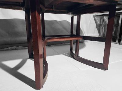 Paul Frankl Paul Frankl John Stuart Expandable Mahogany Dining Table1950s