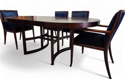 Paul Frankl Paul Frankl John Stuart Expandable Mahogany Dining Table1950s