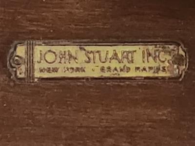 Paul Frankl Paul Frankl John Stuart Expandable Mahogany Dining Table1950s