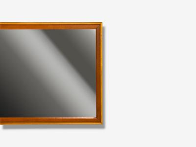 Paul Frankl Paul Frankl John Stuart Mid Century Modern Large Station Wagon Mirror 1950s