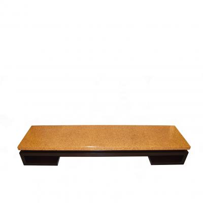 Paul Frankl Paul Frankl Low Cork Table Bench 1940 s