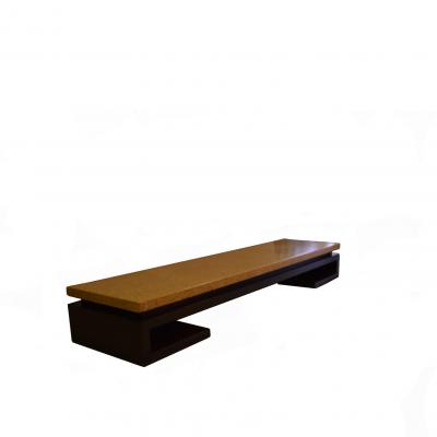 Paul Frankl Paul Frankl Low Cork Table Bench 1940 s