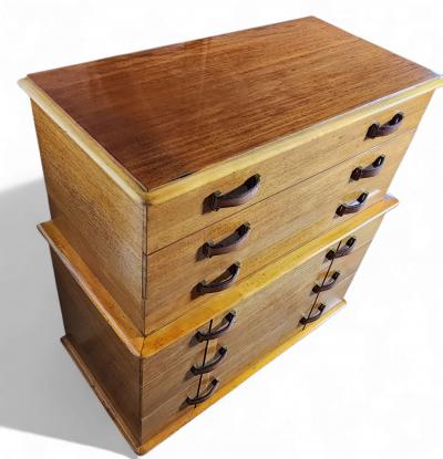 Paul Frankl Paul Frankl Station Wagon Tall Dresser Johnson Furniture Co 1950s